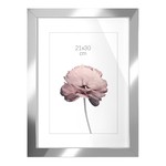 Fotorámik 21x30 strieborný PRAGUE