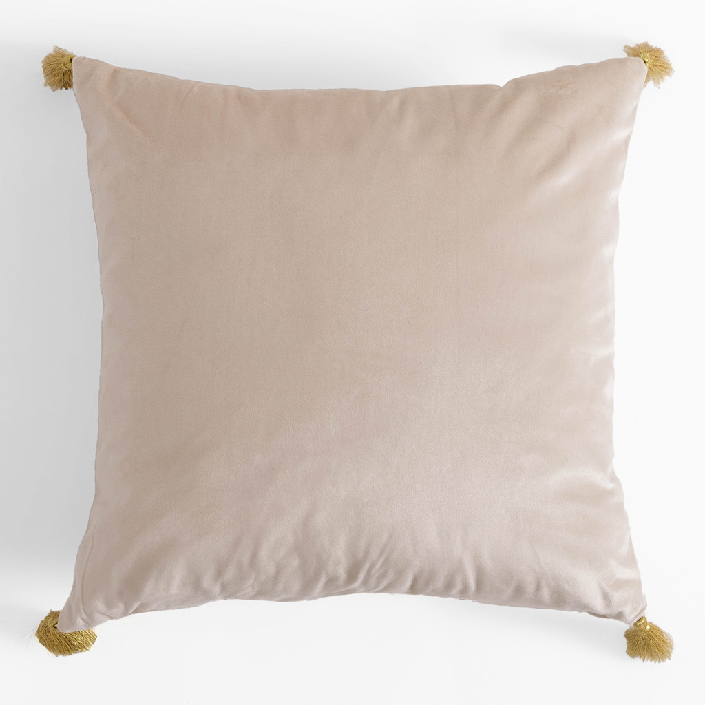 Dekoračná obliečka na vankúš v prírodnej farbe DJERBA 45x45 cm