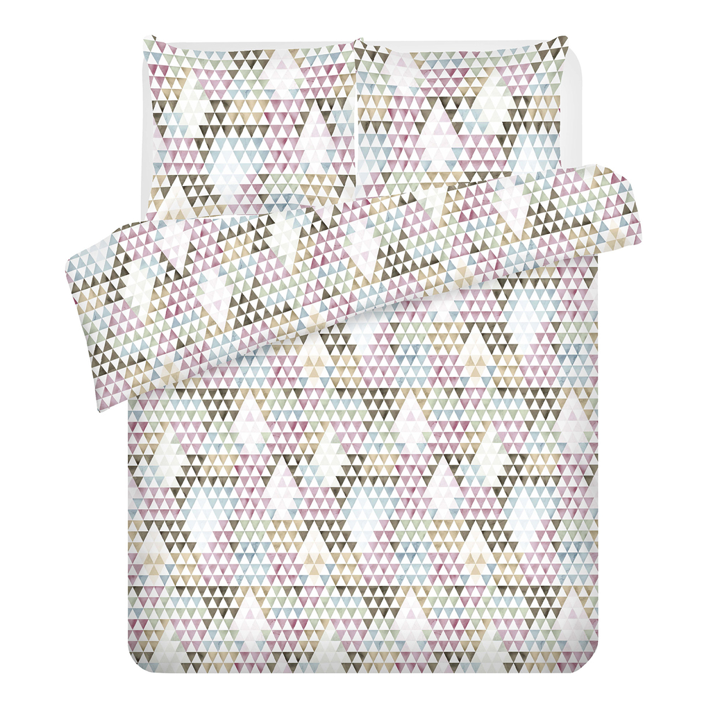 Súprava bavlnených obliečok s trojuholníkmi TULA MAIKO 220x200 cm