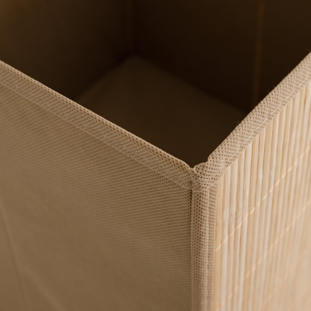 Skladací úložný box v hnedej farbe 28x28x28 cm