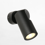 Vonkajšie nástenné svietidlo IP65 čierne NOCTURNE