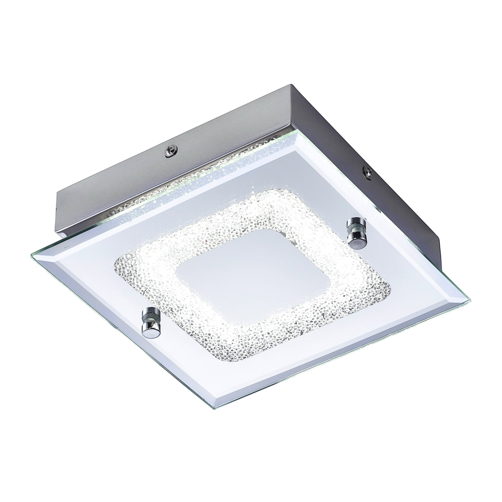 Zapustené bodové svietidlo LED chróm LISA