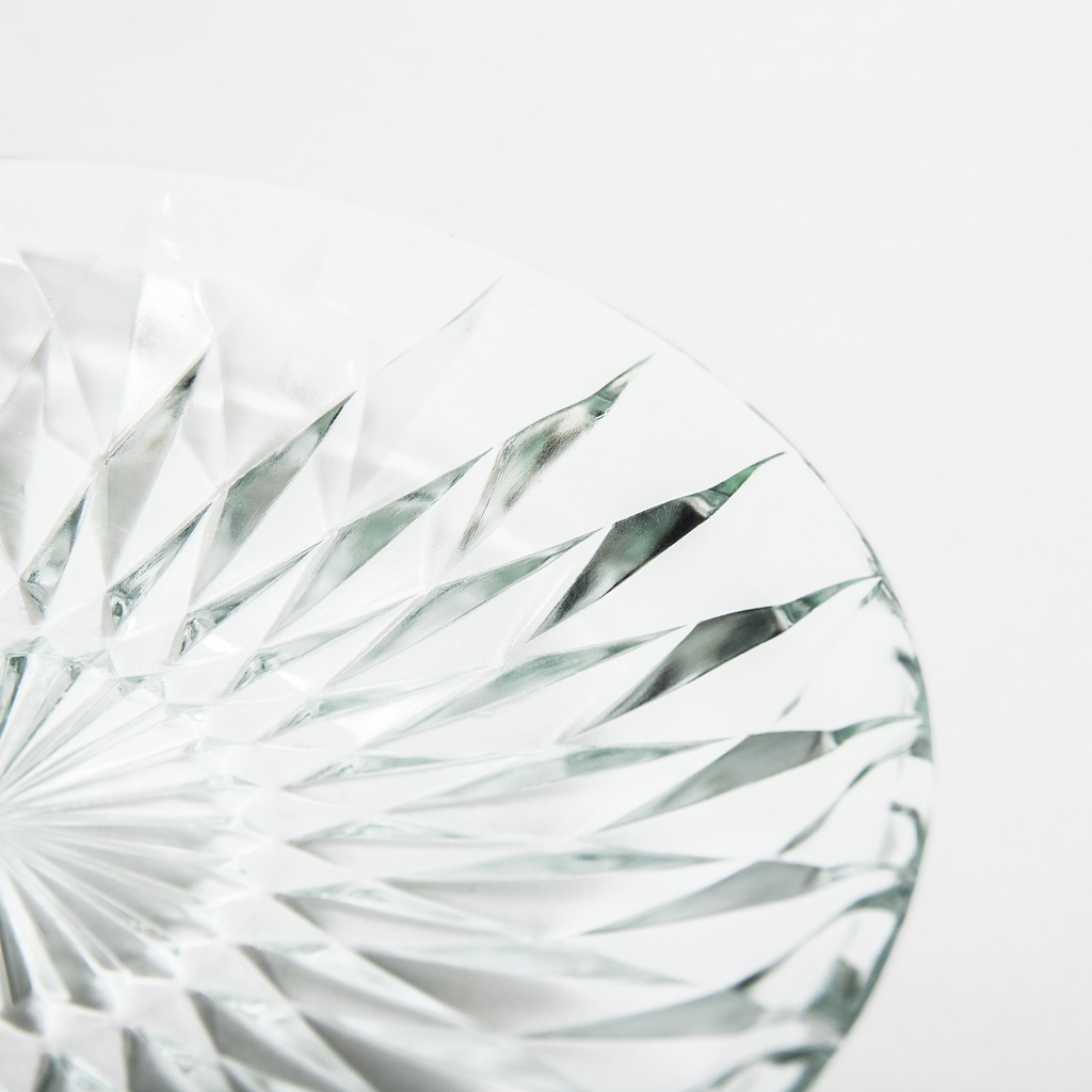 Sklenený tanier 20 cm