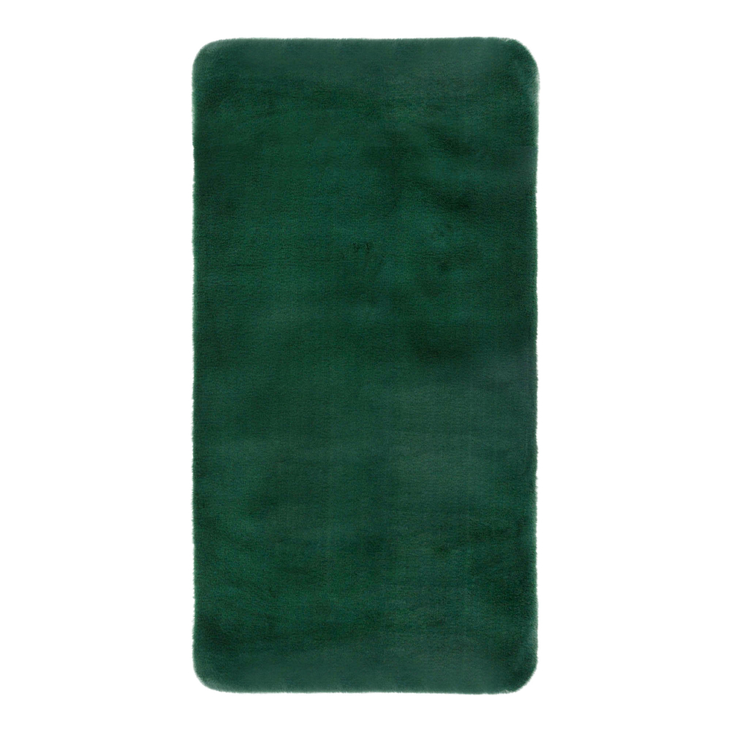 Koberček rabbit zelený MOBAH 53x80 cm