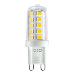 LED žiarovka studená biela G9 3W ORO-G9-OLI-3W-CW-II
