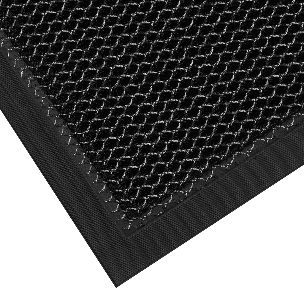 Rohožka čierna 45x75 cm