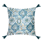 Obliečka na vankúš orientálna biela LORIENT 45 x 45 cm