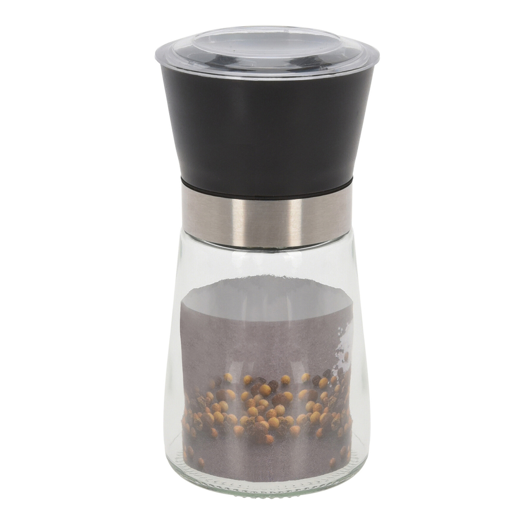 Mlynček na čierne korenie a soľ 13x6 cm