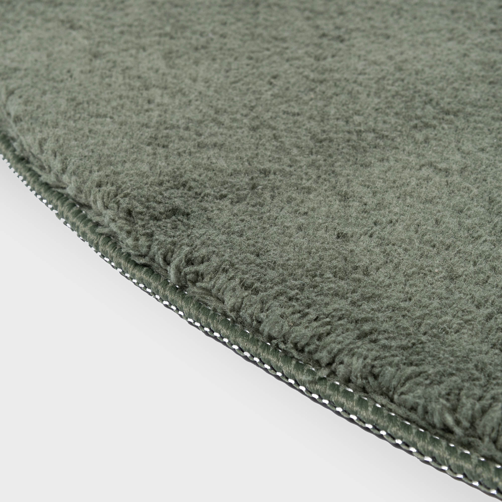 Tmavozelený koberec PULY BEANS 120x170 cm