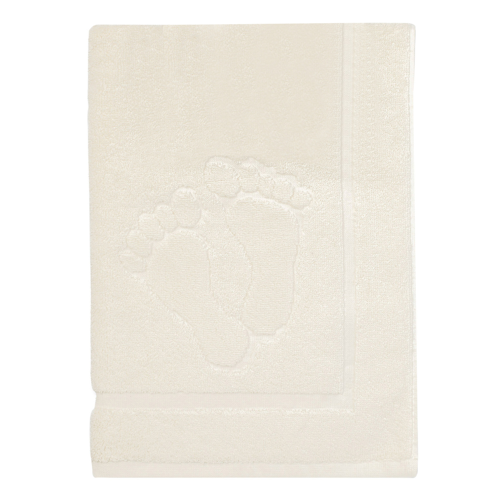 Kúpeľňová predložka STOPKI krémová 50x70 cm