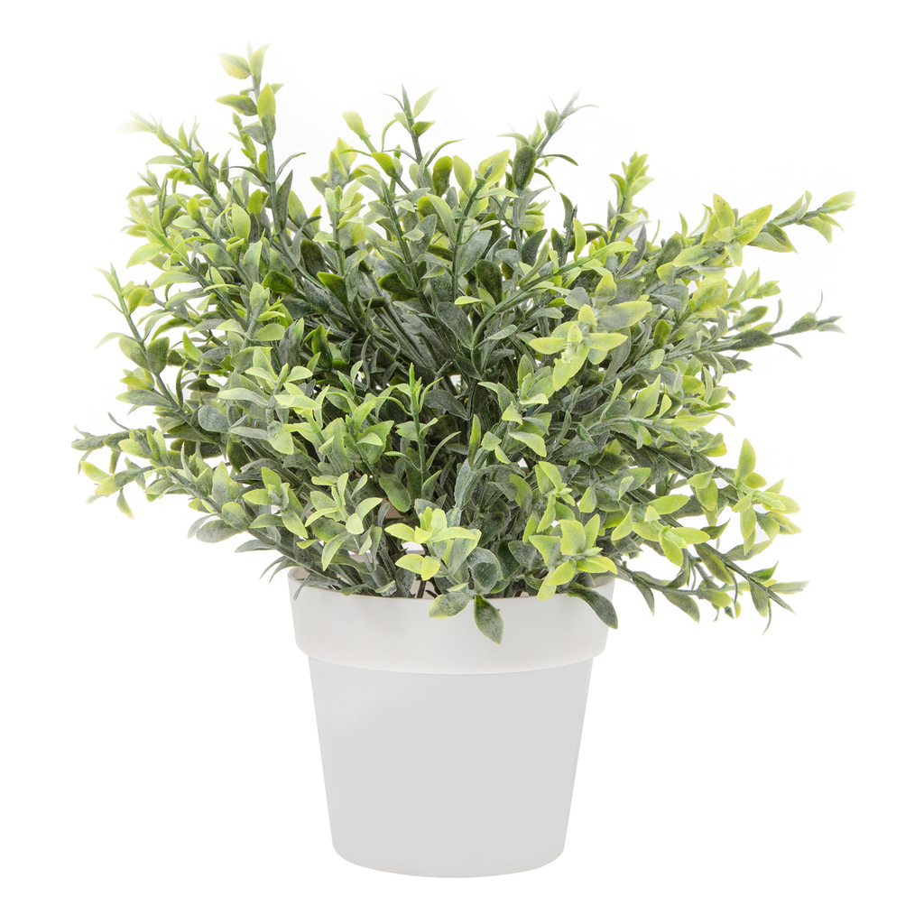 Umelý kvet v kvetináči 24 cm MIX