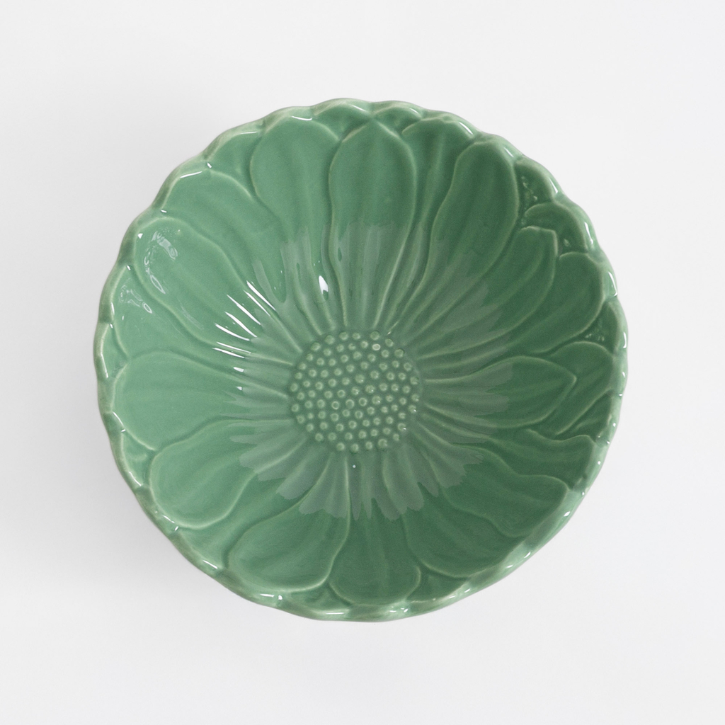 Zelená miska kvet 500 ml