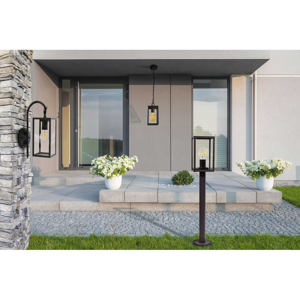 Vonkajšie závesné svietidlo grafitové MALMO