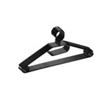 Vešiak otočný LUX, súprava 10 ks