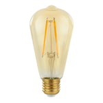 Žiarovka LED E27 2W teplá farba ST64 COG WW RETROSHINE SPECTRUM