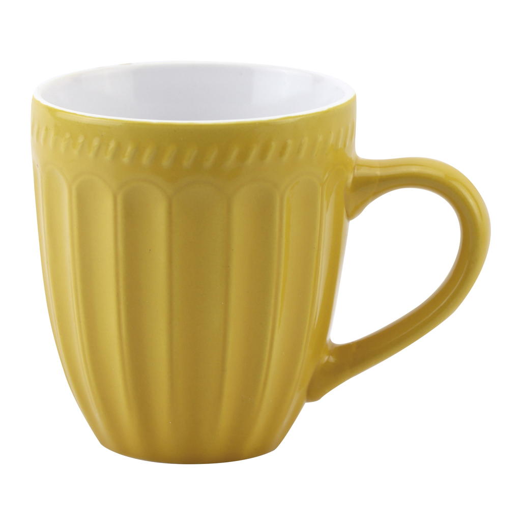 Hrnček ARCADA horčicový 370 ml