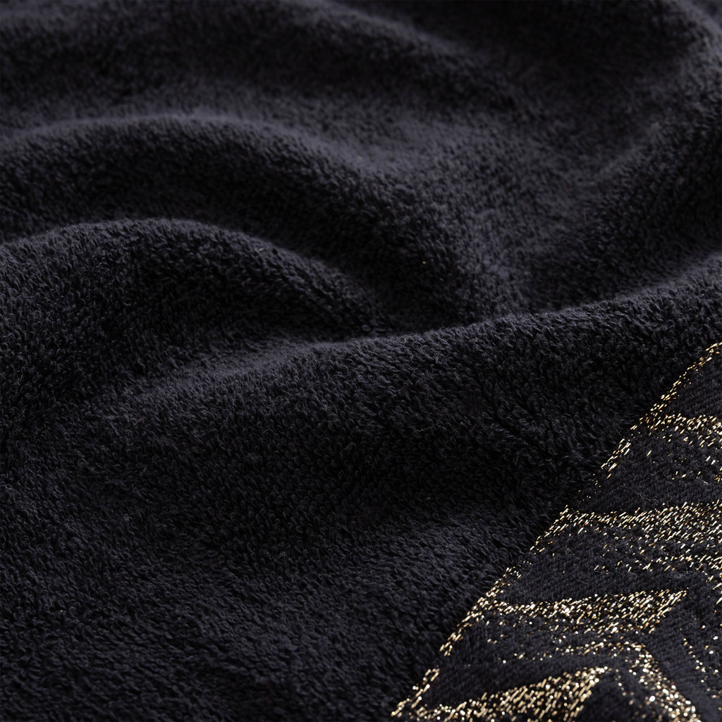 Súprava 2 uterákov biela/čierna GLOW