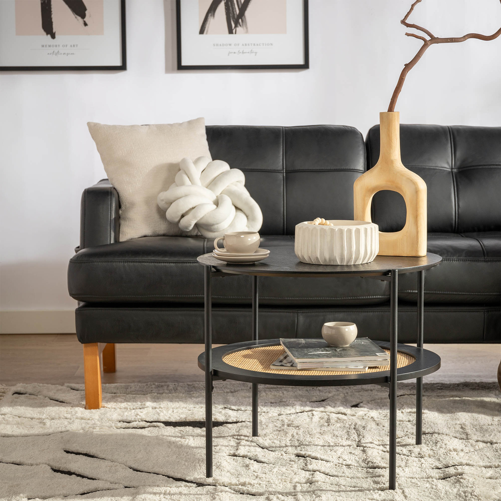 Dekoratívny ryhovaný tanier v bielej farbe 20 cm