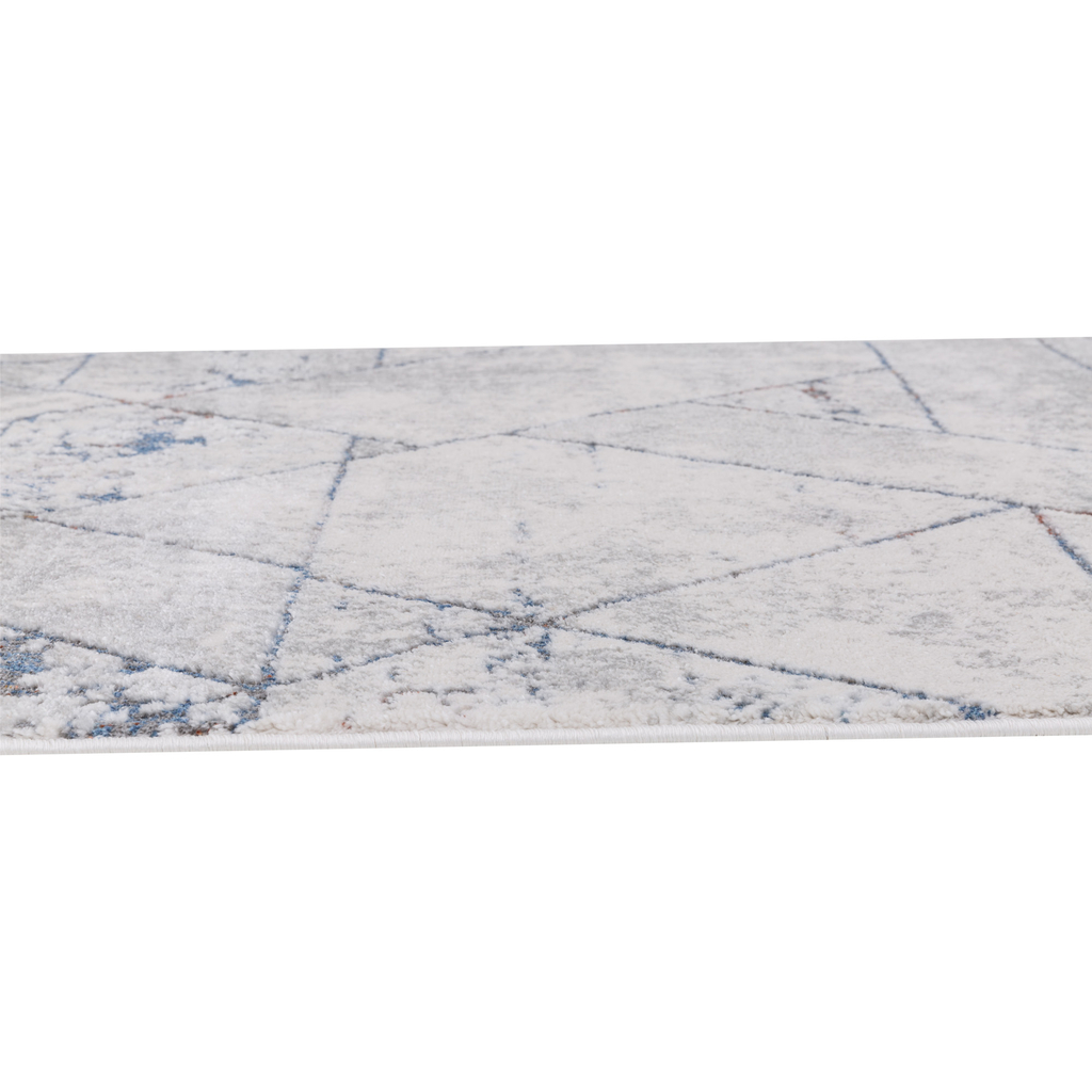 Geometrický koberec IRON 80x150 cm