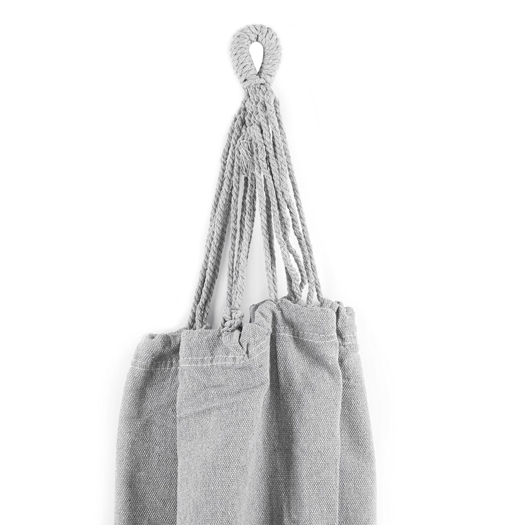 Hojdacia sieť do záhrady sivá COLADA 240x80 cm