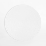 Biele prestieranie 38 cm súprava 2 ks