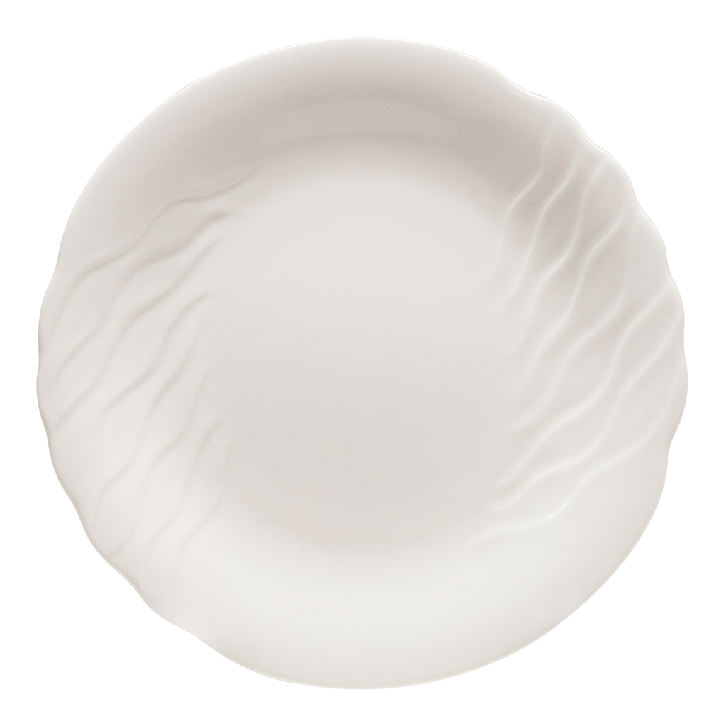 Porcelánový plytký tanier ALOHA 21 cm