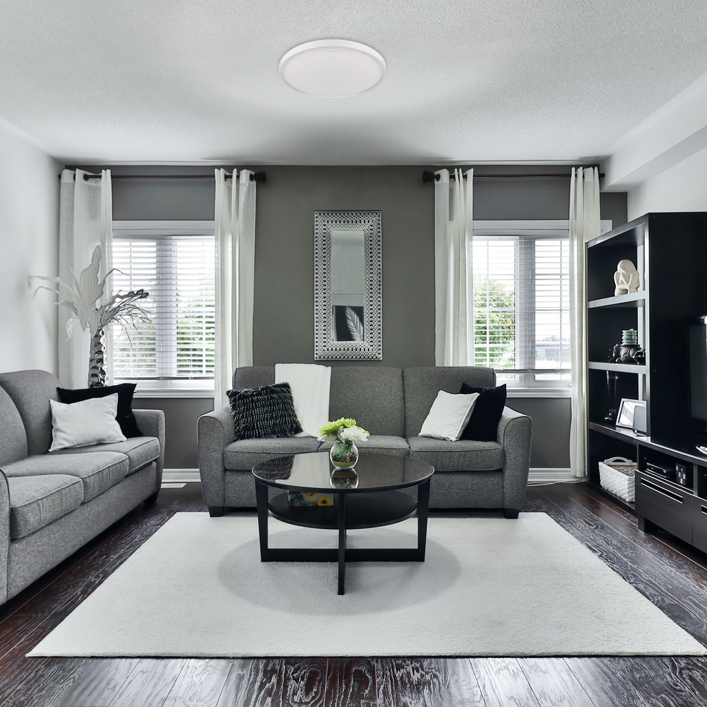 Stropné svietidlo LED 48W biely FABIO 48,5 cm