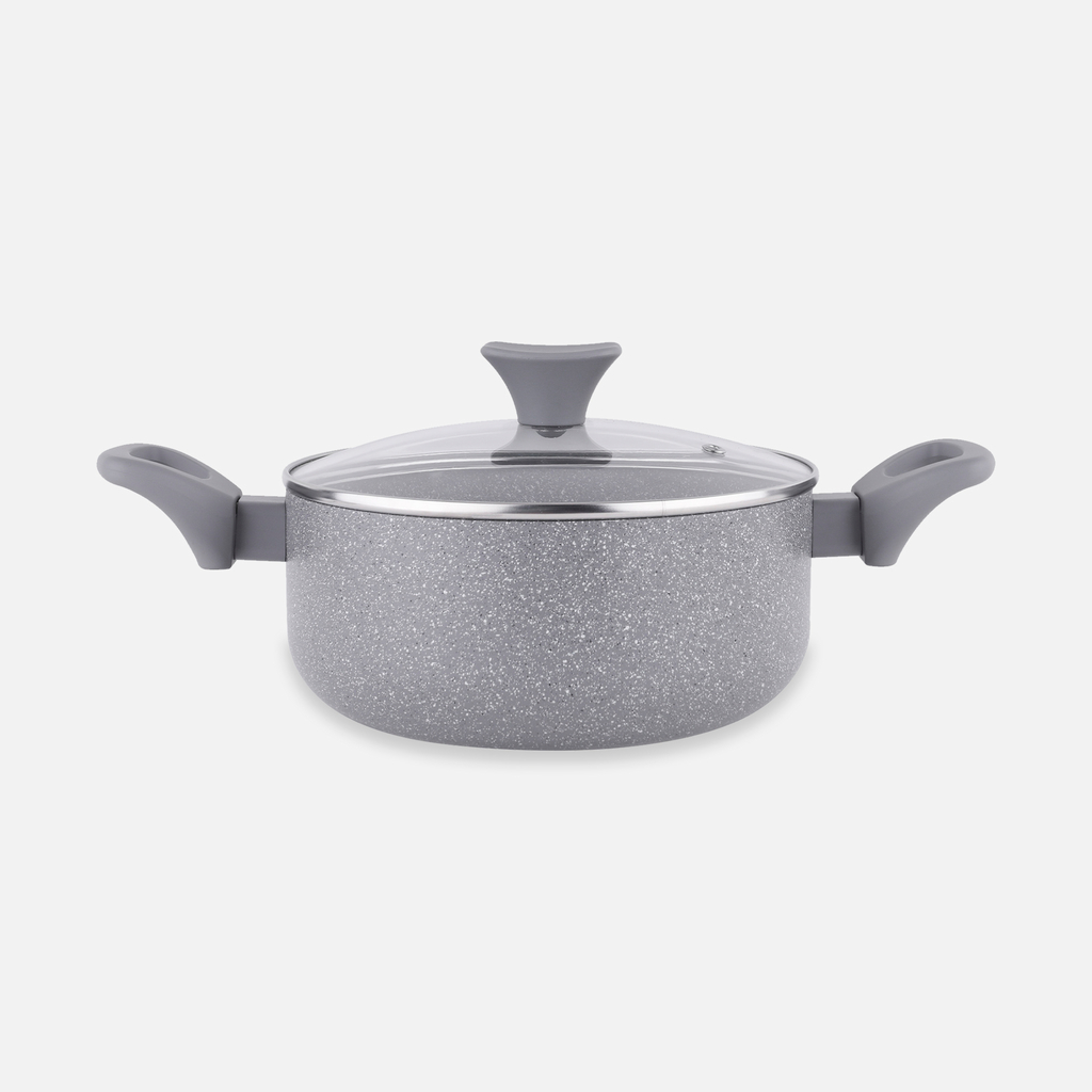 Hliníkový hrniec s pokrievkou PIERRE 6,9 l