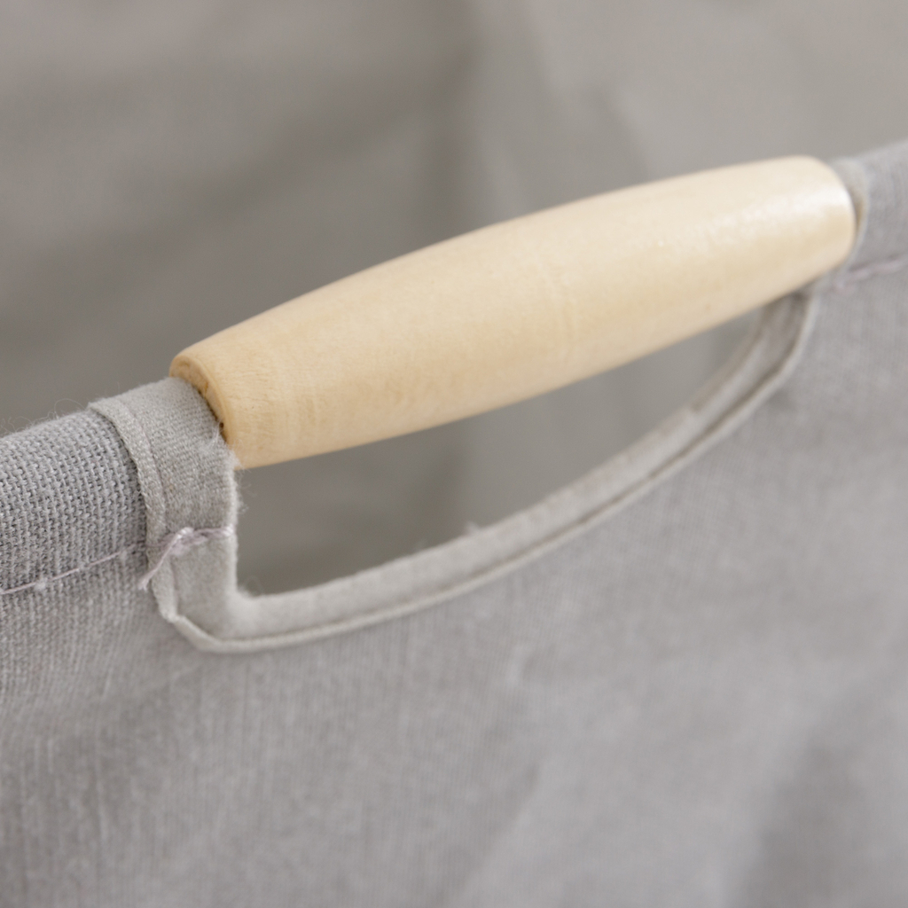 Úložný kôš sivý 35,4x30,5x45,5 cm