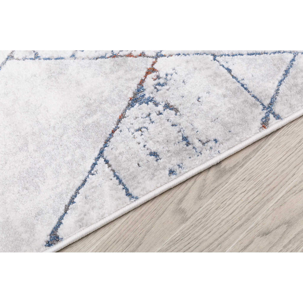 Geometrický koberec IRON 80x150 cm