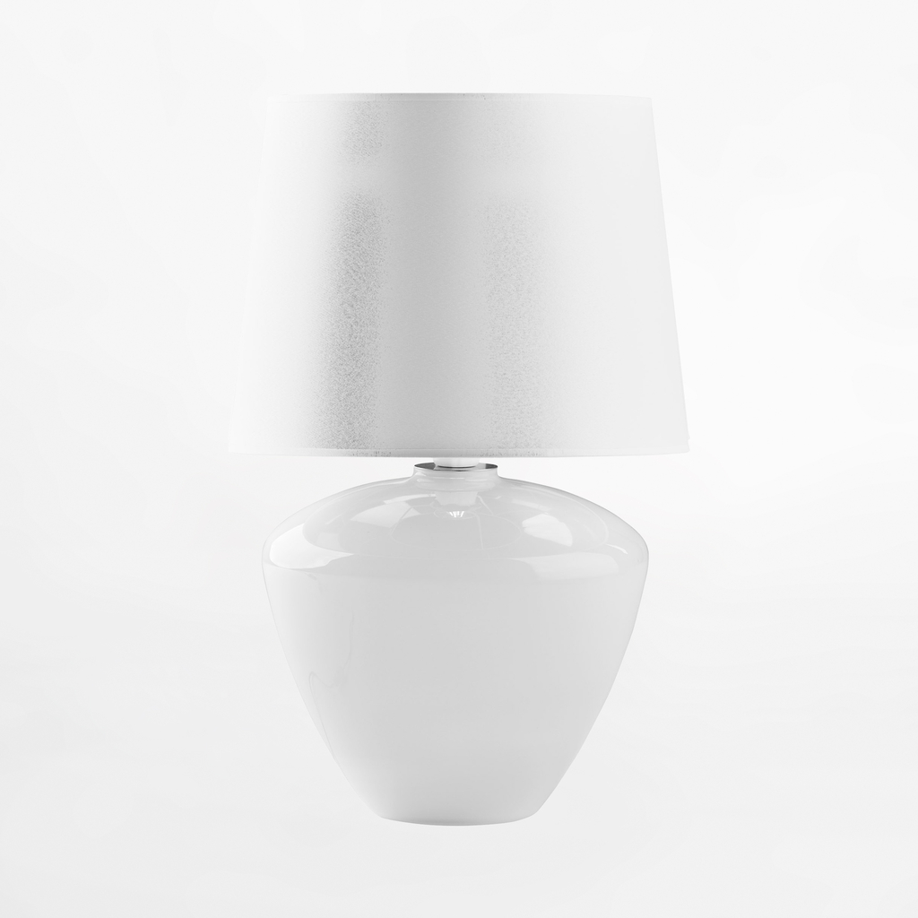 Stolná lampa biela FIORD