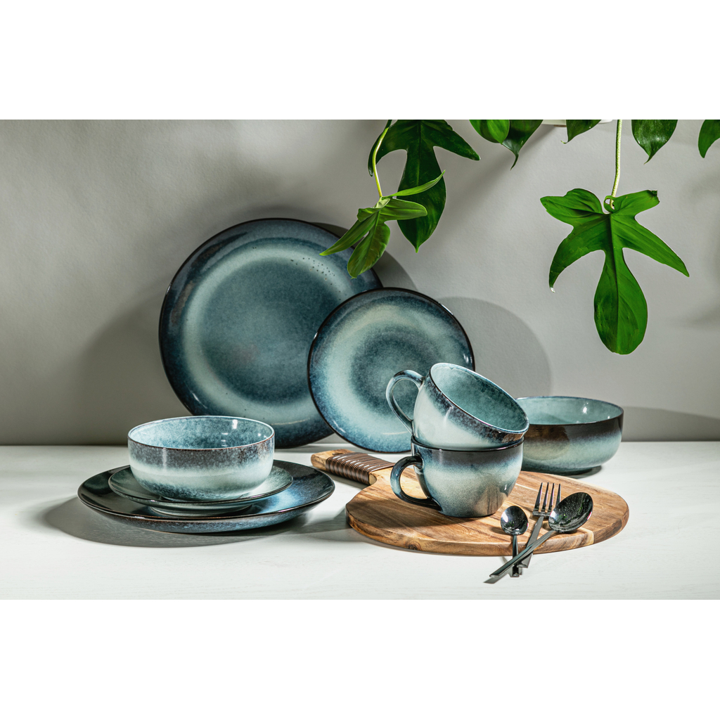 Keramický dezertný tanier MARINA 19 cm