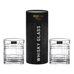 Súprava 2 pohárov na whisky BOHEMIA PRESTIGE SEMPRE 340 ml
