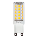 LED žiarovka G9 3W teplá biela AMM-G9-3W-WW