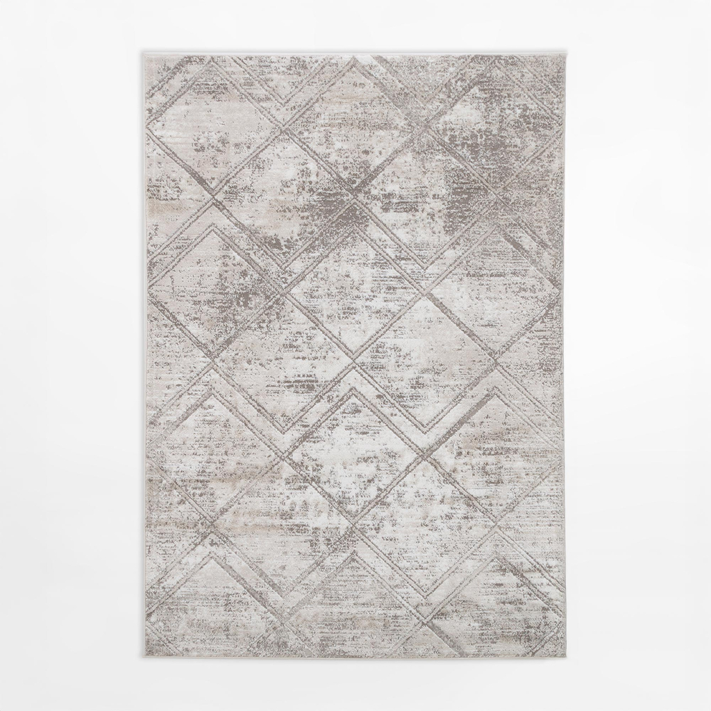 Moderný geometrický koberec MONTENEGRO, 120x170 cm