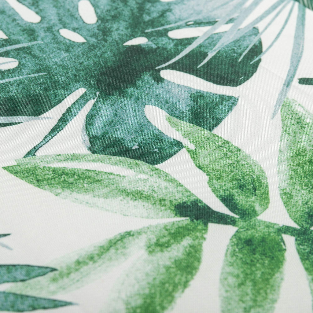 Vankúš na stoličku biely SAMBA, 40x40 cm