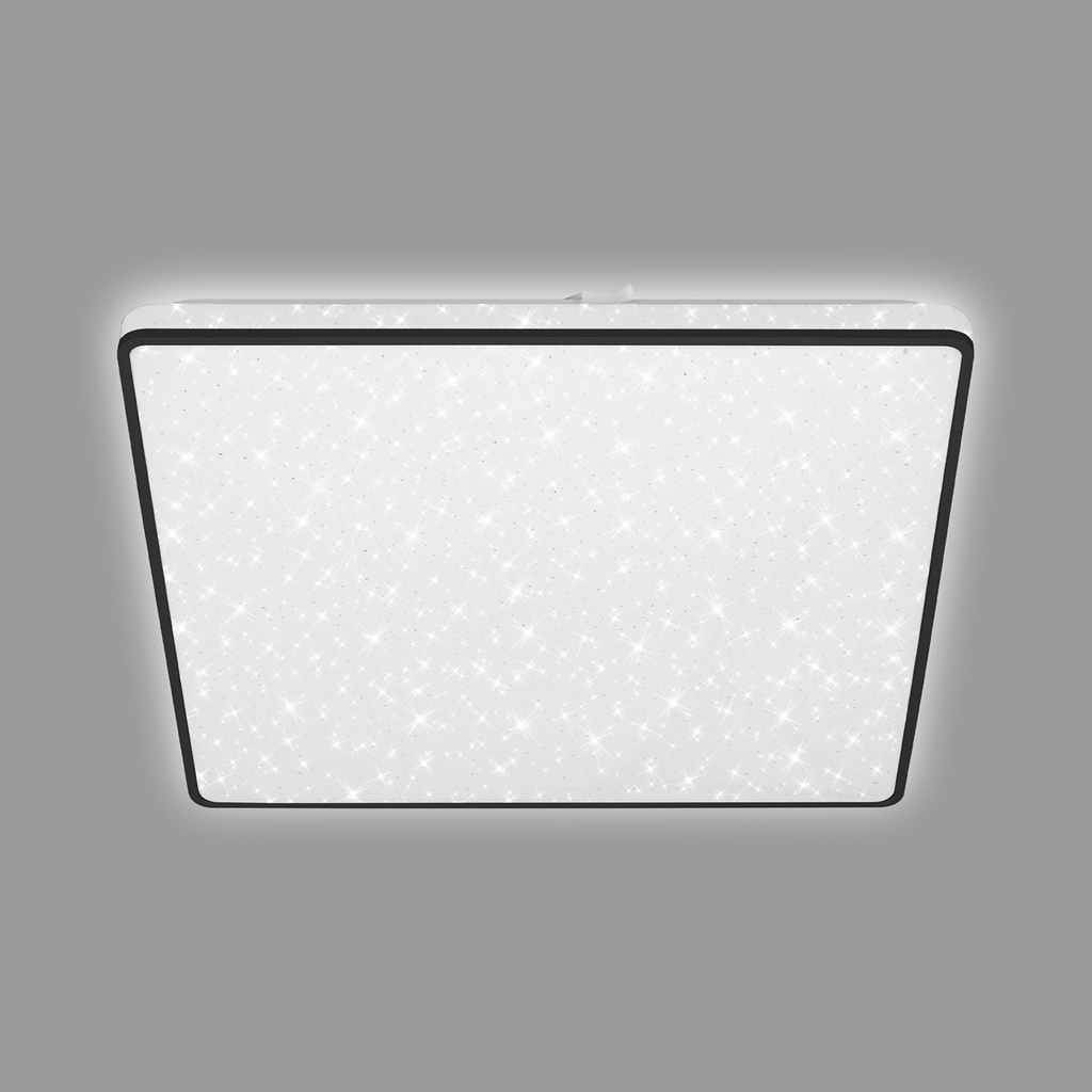 Stropná lampa LED glamour LINO 37 cm