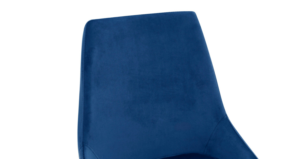Otočná stolička PANKO modrá