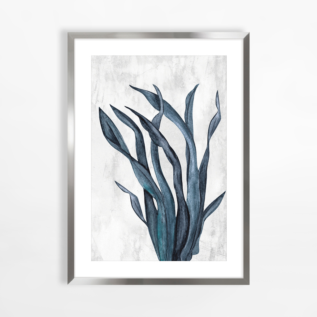 Nástenná maľba WATER PLANT I 50x70 cm