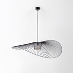 Závesné svietidlo KAPELUSZ čierna