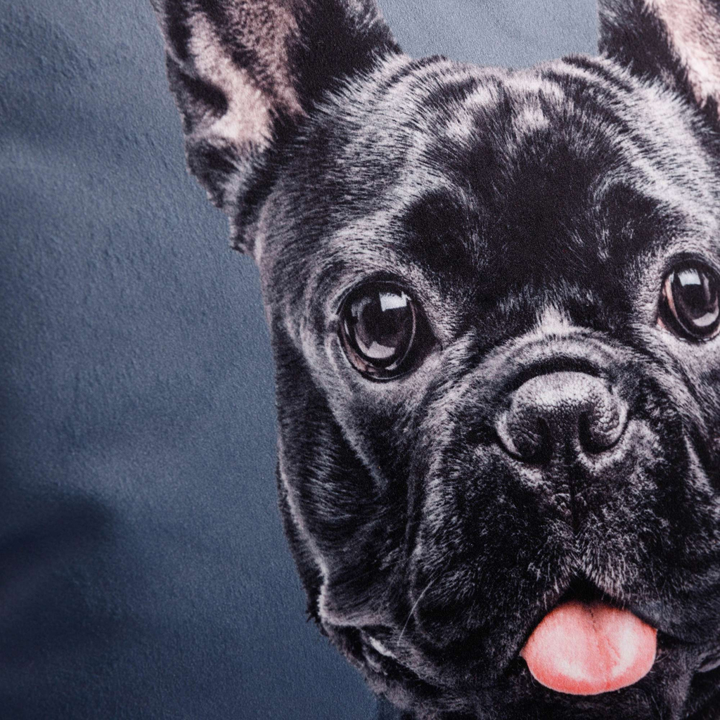 Dekoračný vankúš PES francúzsky buldog 50x50 cm