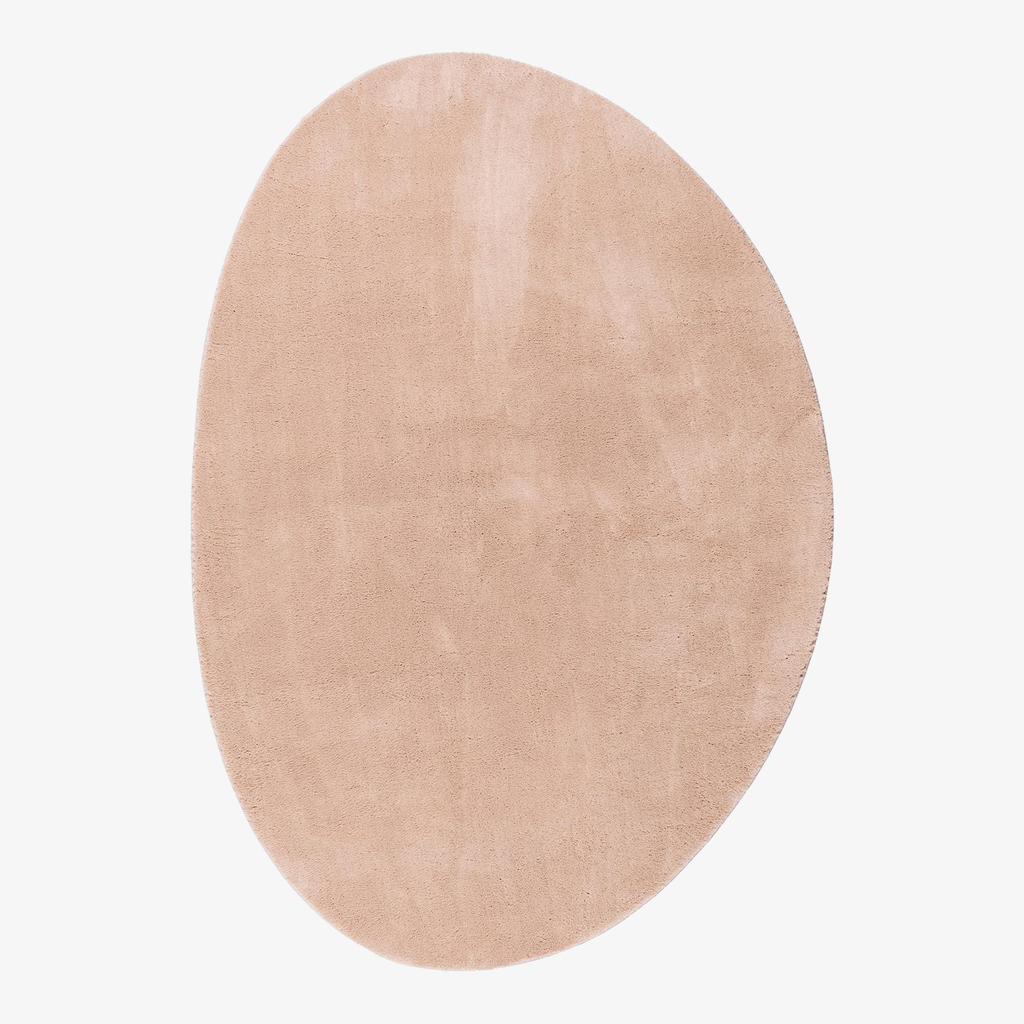 Tmavobéžový koberec PULY STONE 120x170 cm