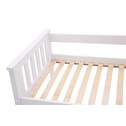 Detská posteľ OLEK biela 80x180 cm