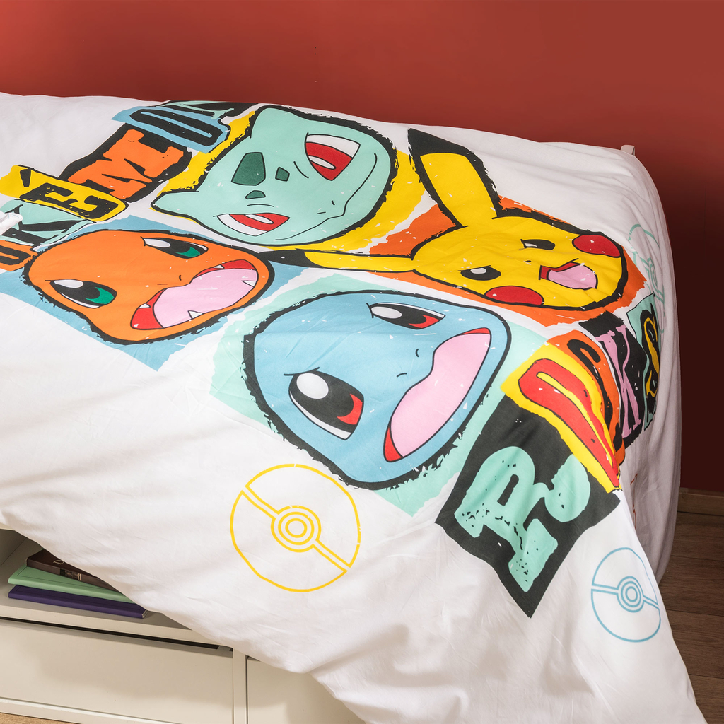 Bavlnené obliečky POKEMON 140x200 cm
