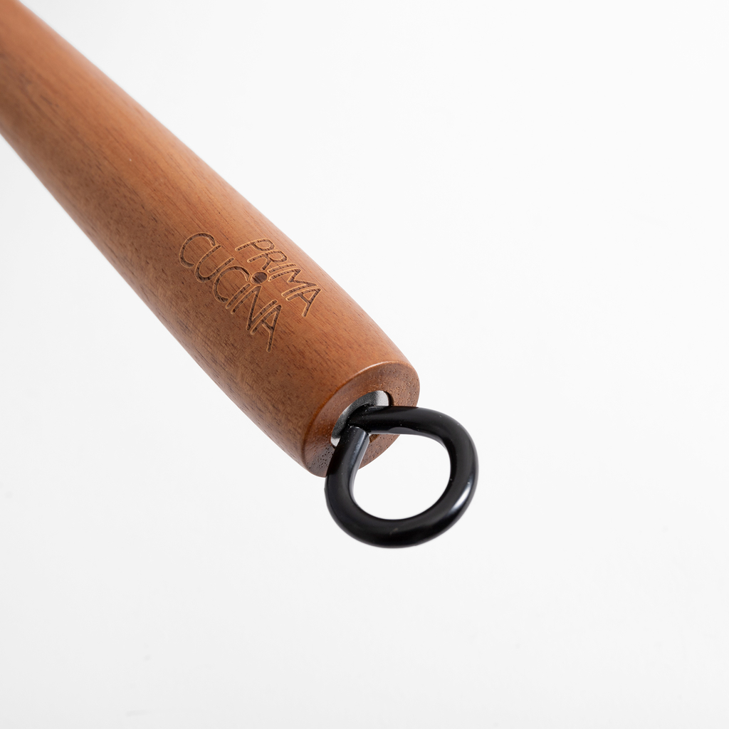 Liatinová hlboká panvica FERRO čierna 30 cm