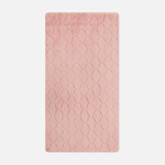 Koberec SENTEZ RABBIT do predsiene, ružový 80x150 cm, mix