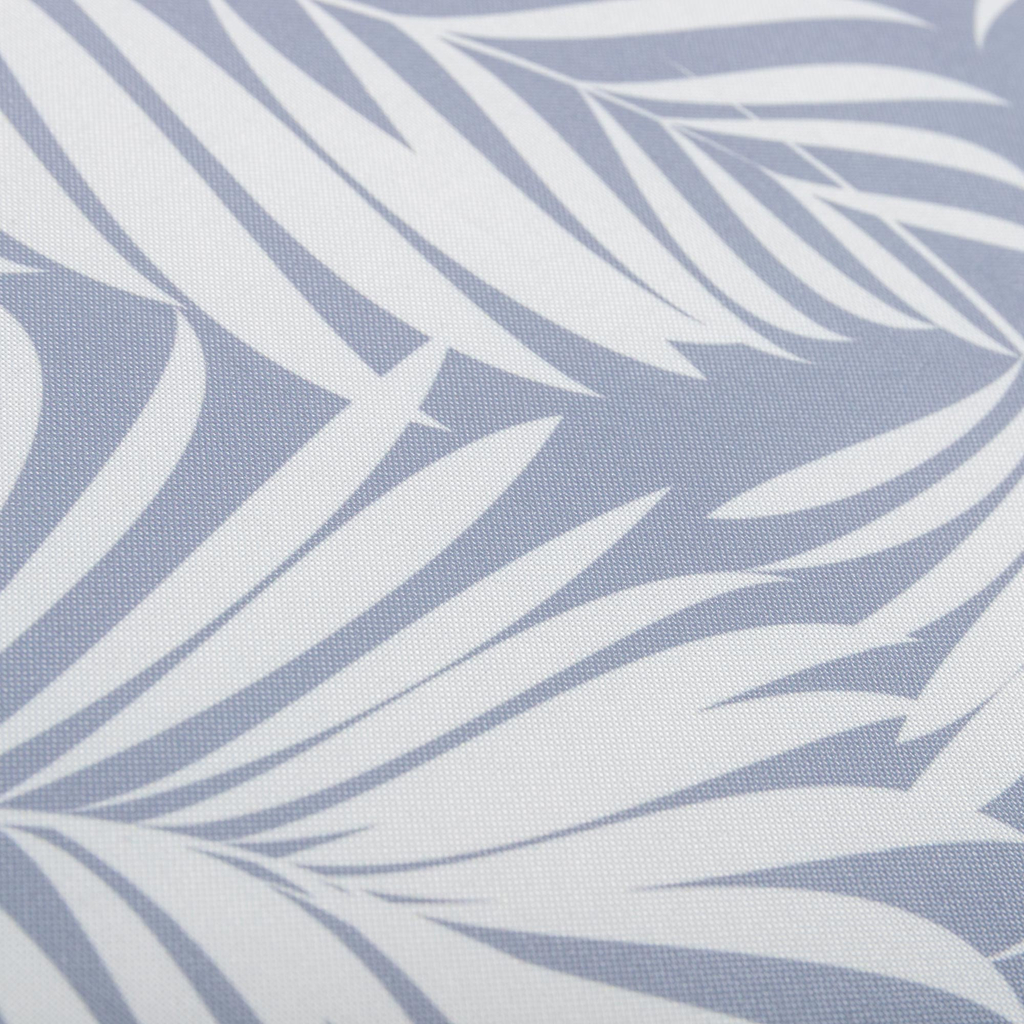 Vankúš na stoličku sivý SAMBA, 40x40 cm