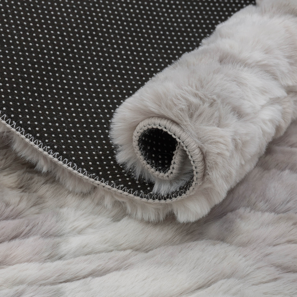 TEBY sivý koberec 60x100 cm