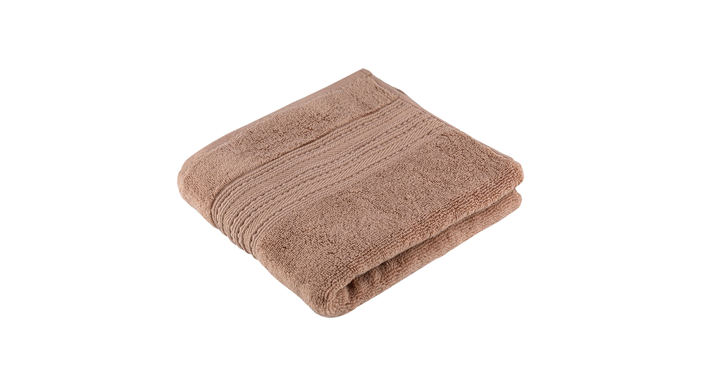 Hnedý uterák na ruky MARCO, 30x50 cm