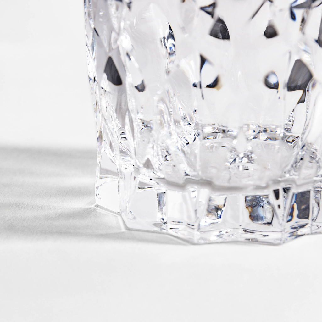 Súprava 2 pohárov na whisky BOHEMIA PRESTIGE CONTE 340 ml